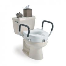 INVACARE® CLAMP-ON RAISED TOILET SEAT
