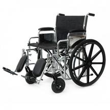 PROBASICS® HVY-DTY WHEELCHAIR, SWINGAWAY FOOTRESTS