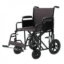 PROBASICS® HEAVY-DUTY TRANSPORT WHEELCHAIR